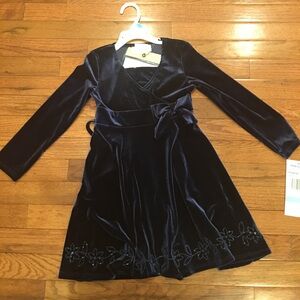 NWT: Holiday Dress with Tights
